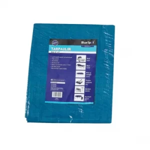 BlueSpot Tools 45922 Tarpaulin 1.9 x 2.9m (6 x 9ft)