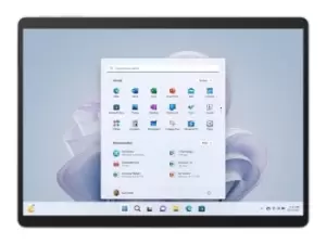 Microsoft Surface Pro 9 for Business, Intel Core i5 1245U 1.6GHz, 16GB RAM, 256GB SSD, 13" Touch 2880x1920 @ 120Hz, WIFI, Windows 10 Pro, Platinu
