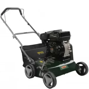 Webb WEPLS400P 40cm Petrol 2 in 1 Lawn Raker and Scarifier