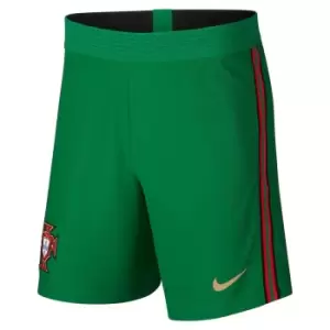 2020-2021 Portugal Nike Home Vapor Match Shorts (Green)