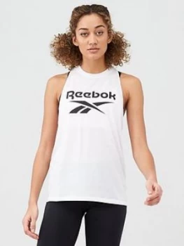 Reebok Workout Ready Tank Top - White