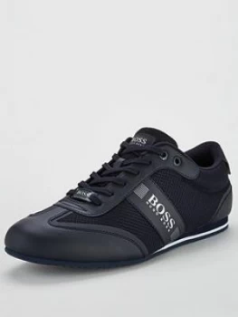 Hugo Boss Lighter Tech Low Top Trainers Dark Blue Size 11 Men