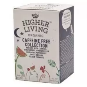 Higher Living Organic Herbal Collection - 20 Bags x 4