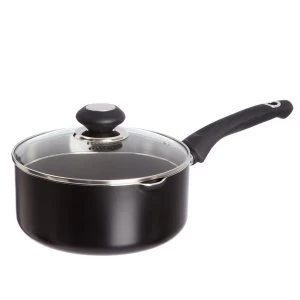 Robert Dyas Aluminium 20cm Lipped Saucepan