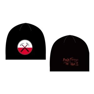 Pink Floyd - The Wall Hammers Logo Beanie Hat