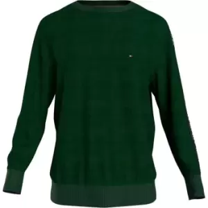 Tommy Hilfiger HWK Tape Sweatshirt - Green