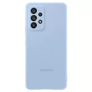 Samsung Galaxy A53 5G Silicone Cover EF-PA536TLEGWW - Arctic Blue