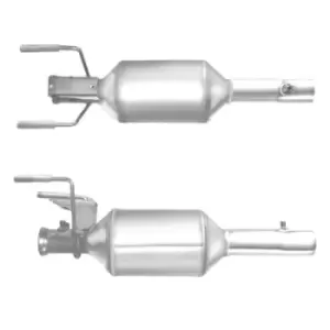 BM CATALYSTS Particulate Filter BM11016 Diesel Particulate Filter,DPF MERCEDES-BENZ,SPRINTER 3,5-t Kasten (906),SPRINTER 3,5-t Bus (906)