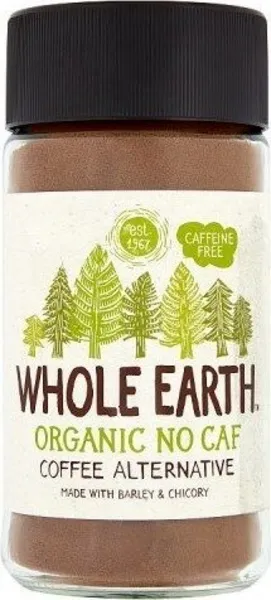 Whole Earth Organic No Caf Coffee 100g