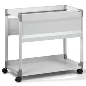 Durable Suspension File Trolley System 90 A4