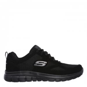 Skechers Flex Agoura Mens Trainers - Black