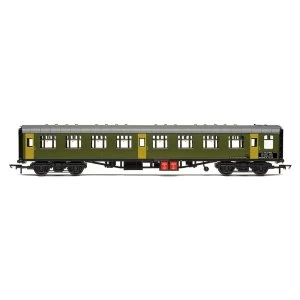 Hornby BR Departmental Ex-Mk1 SK Ballast Cleaner Train Staff Coach DB Era 7 Model Train