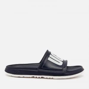 UGG Mens Wilcox Slide Sandals - Dark Sapphire - UK 8