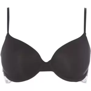 Calvin Klein Modern cotton t-shirt bra - Black