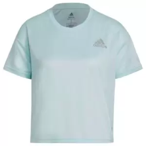 adidas Primeblue T-Shirt Womens - Blue