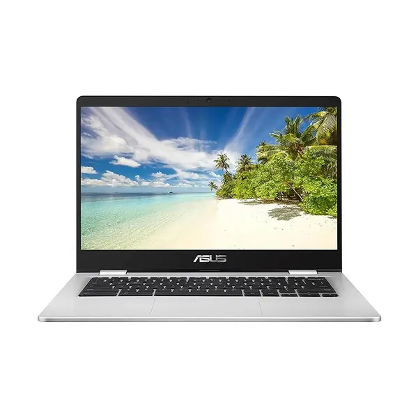 Asus ASUS ChromeBook 14", 4GB RAM, 64GB eMMC, Chrome OS - Silver (C423NA-BV0158) LAASU-C423NA