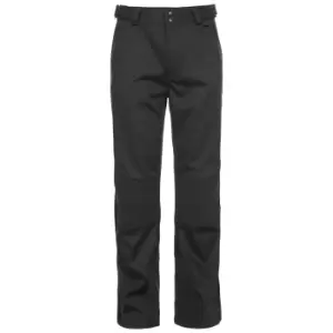 Trespass Mens Holloway Waterproof DLX Trousers (S) (Black)