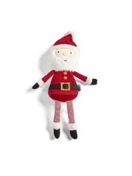 Mamas & Papas Soft Toy - Santa 2020