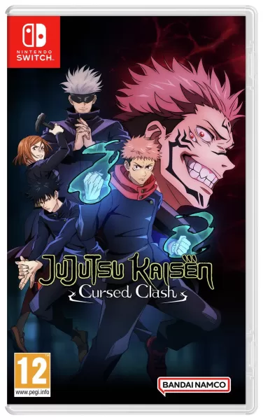 Jujutsu Kaisen Cursed Clash Nintendo Switch Game