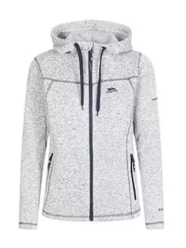 Trespass Odelia Fleece - White/Navy Size XS Women