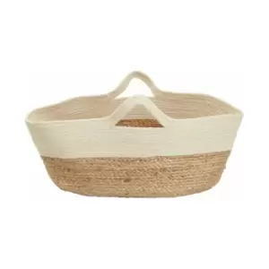 Oval Jute Basket - Premier Housewares