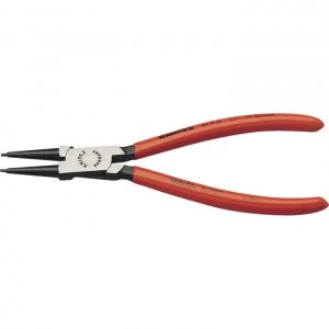 Knipex Straight Internal Circlip Pliers 19mm - 60mm