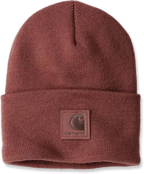 Carhartt Black Label Watch Hat, red