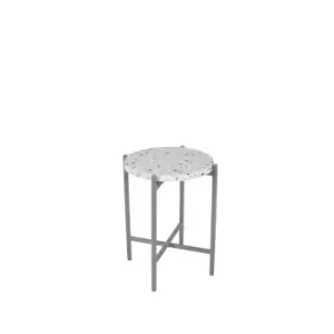 Pacific Lifestyle Terrazzo Table Small, White