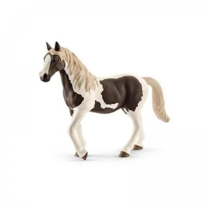 Schleich Farm World Pinto Mare Toy Figure