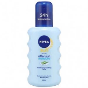 Nivea Sun Moisturising After Sun Spray 200ml