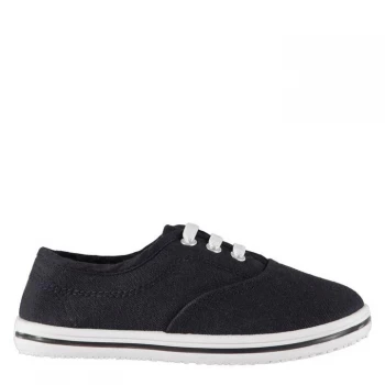 Slazenger Infants Canvas Pumps - Navy