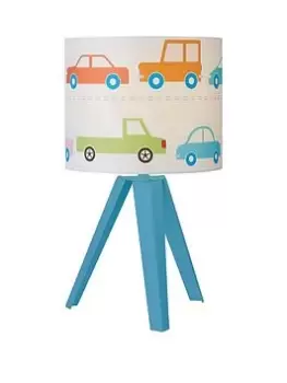 Glow Traffic Table Lamp, Multi