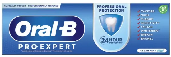 Oral B Pro Expert Clean Mint Toothpaste 75ml