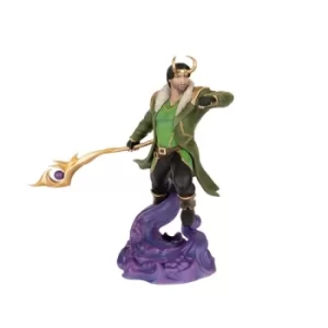 Marvel Contest Of Champions Video Game PVC Statue 1/10 Loki 20 cm