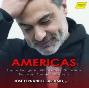 Americas by Jose Fernandez Bardesio CD Album