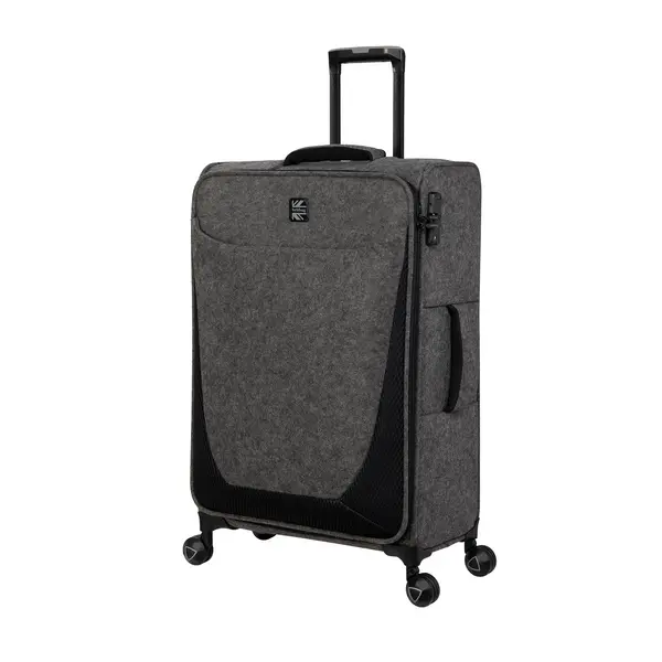 IT Luggage Britbag Perissa VWWL1 Medium Tech Grey Suitcase