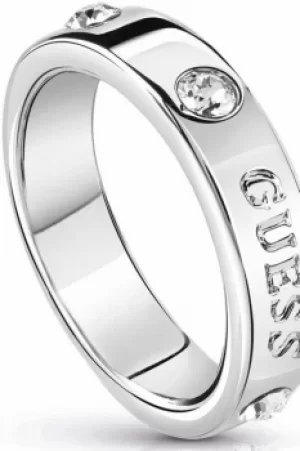 Guess Jewellery Hoops I Did It Again Ring Size N JEWEL UBR84028-54