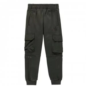 adidas Tech PES Pants Junior Boys - Khaki/Black