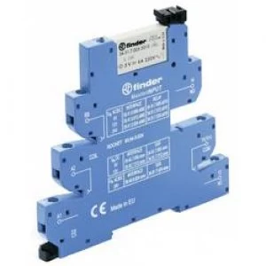 Finder 39.41.0.024.5060 MasterINPUT Electromechanical Relay Interface Module EMR SPDT CO 250V AC 6A