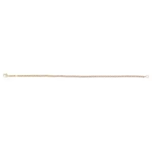 JG Fine Jewellery 9ct Yellow & White Gold Ball Chain Bracelet