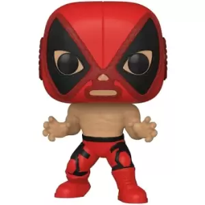 Pop Marvel Lucha Libre - Deadpool - Funko