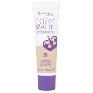 Rimmel Stay Matte Foundation Ivory Nude