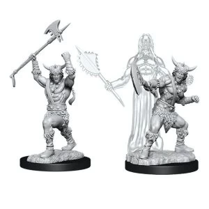 Dungeons & Dragons Nolzur's Marvelous Unpainted Miniatures (W11) Male Human Barbarian