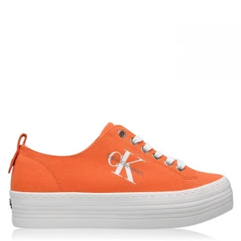 Calvin Klein Jeans Trainers - Orangeade