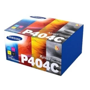 Samsung CLT-P404C Original Standard Capacity Multipack Toner Cartridge