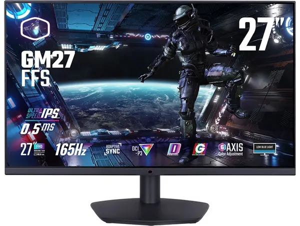 Cooler Master 27" GP27Q Quad HD IPS Gaming LED Monitor