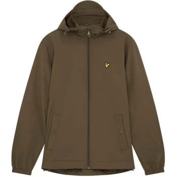 Lyle and Scott and Scott Zip Through Jacket - Green