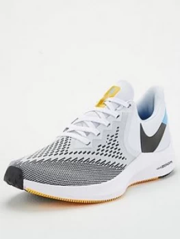 Nike Air Zoom Winflo 6 - White/Black/Orange