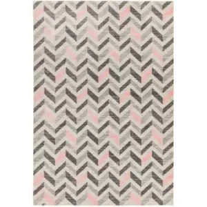 Colt CL09 Chevron Pink 200cm x 290cm Rectangle