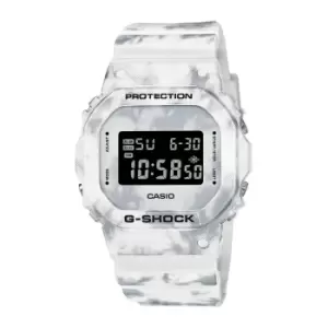 G-Shock DW-5600GC-7ER Snow Camo White Strap Wristwatch